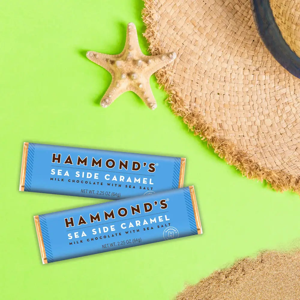 Candy Bar - Milk Chocolate - Natural Seaside Caramel -2.25oz