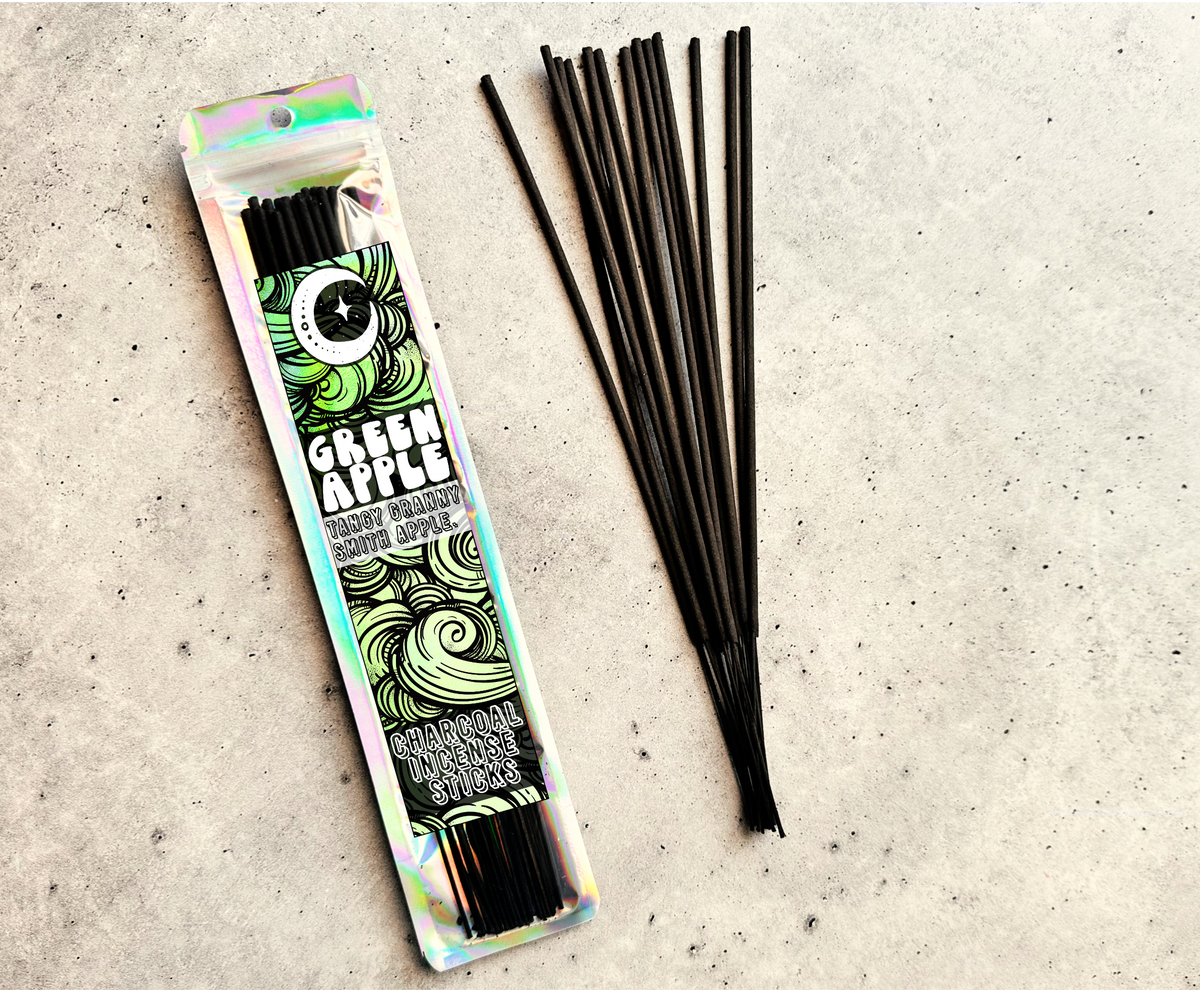 Green Apple | Charcoal Incense Sticks
