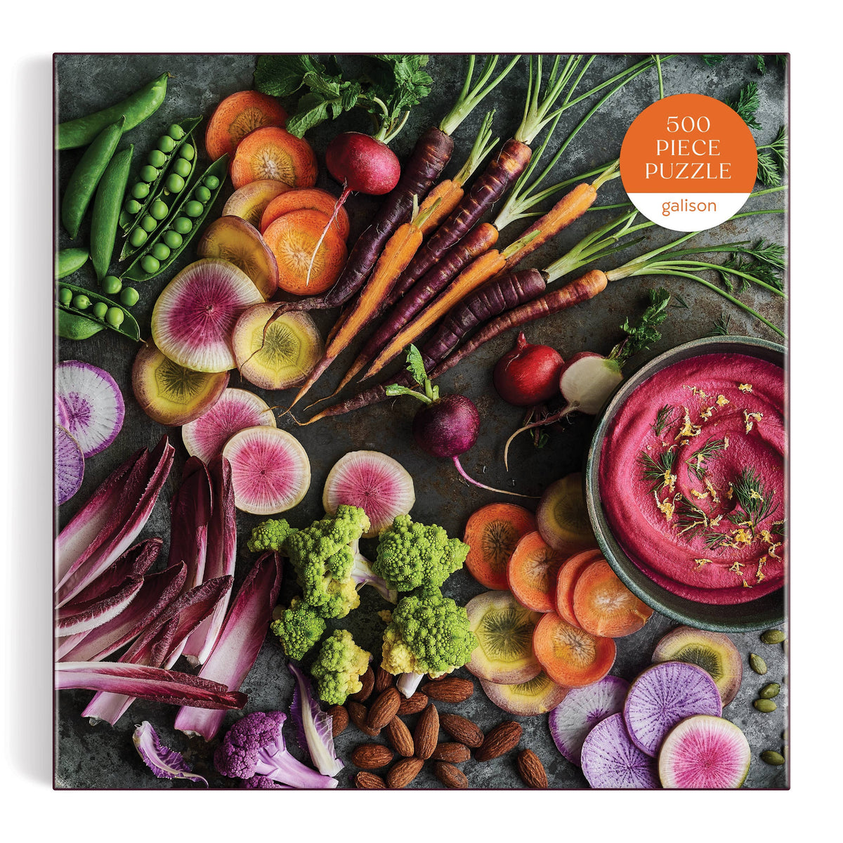 The Garden Board 500 Piece Puzzle