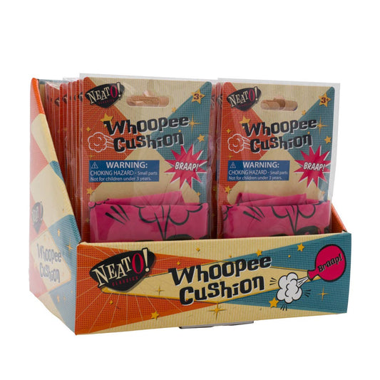 Neato! Whoopee Cushion- Gag gift, Retro Classic, vintage toy