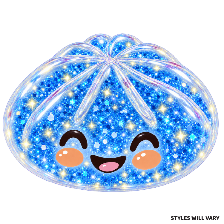 Fun Doh Mystery Gem Squishy Dumpling Toy