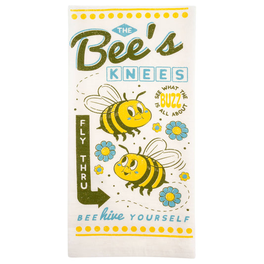Diner Tea Towels: Bee