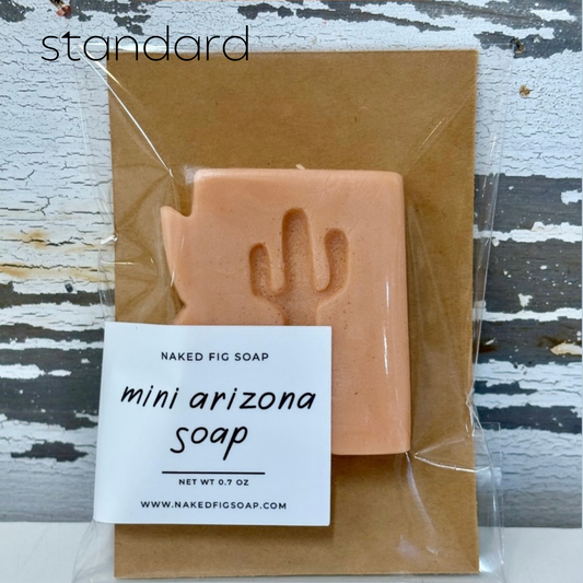 Mini Arizona Soap-  Greens