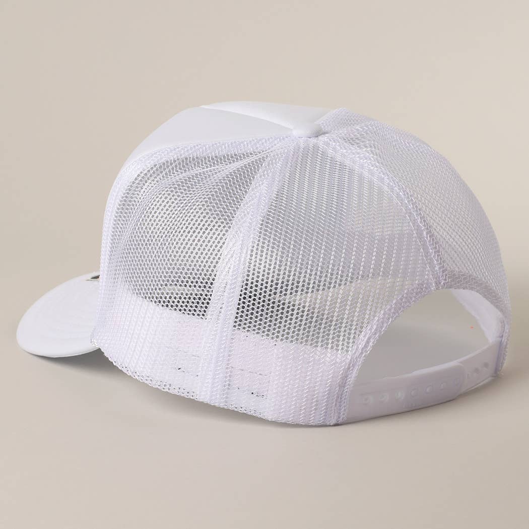 Trucker Hat: TAN
