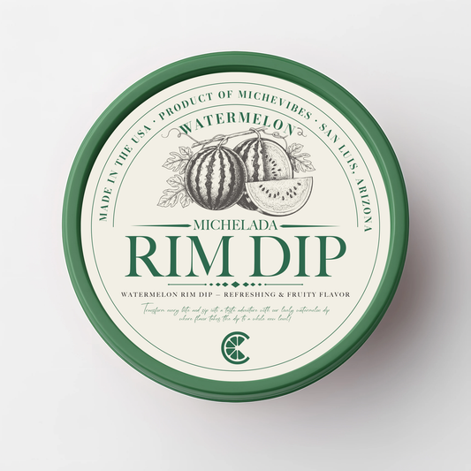 MicheVibes Watermelon Rim Dip (8oz)