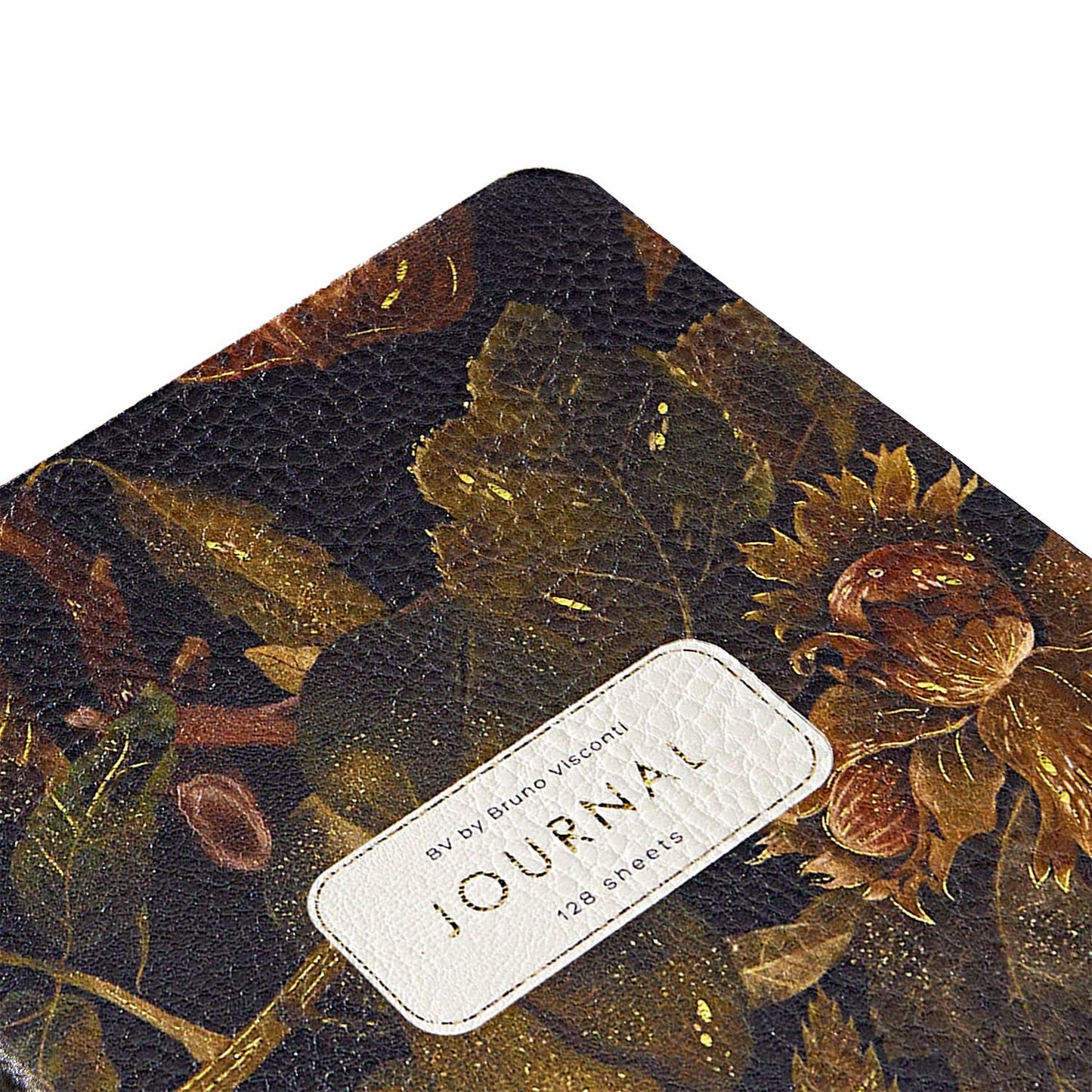 A5 Vegan Leather Daily Planner - Forest Flora 