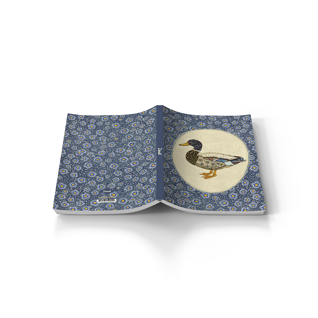 Mallard Soft Touch Classic Layflat Journal Notebook LFC2593L