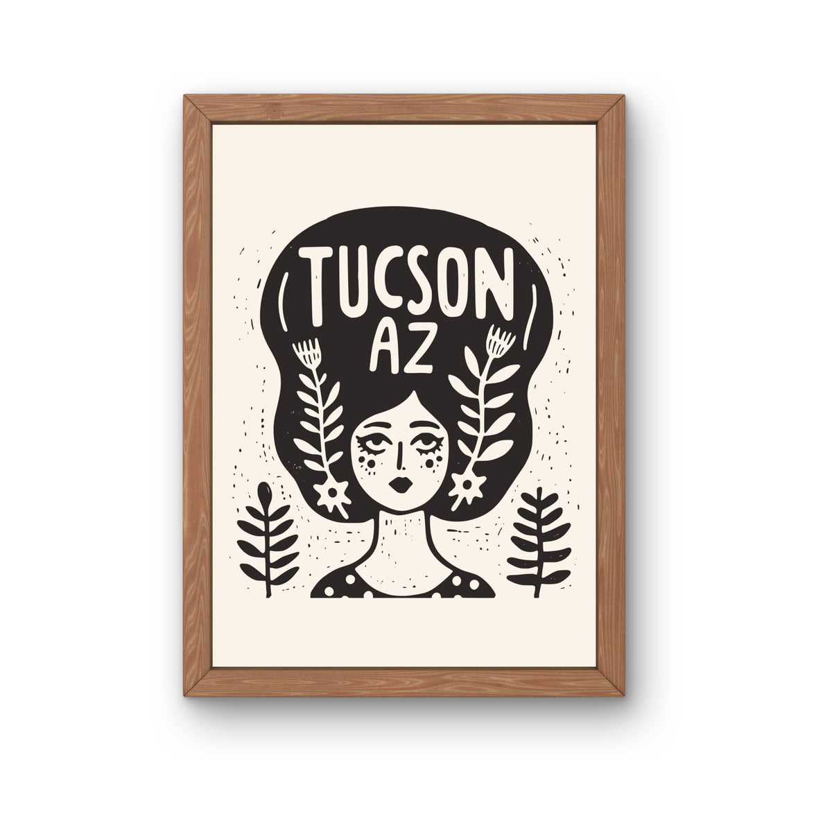 Tucson Arizona Art Print