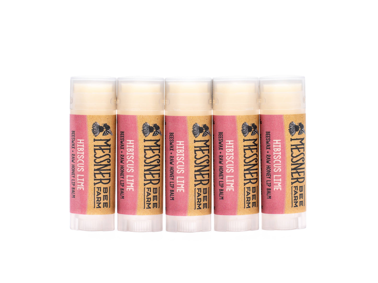 Hibiscus Lime Lip Balm
