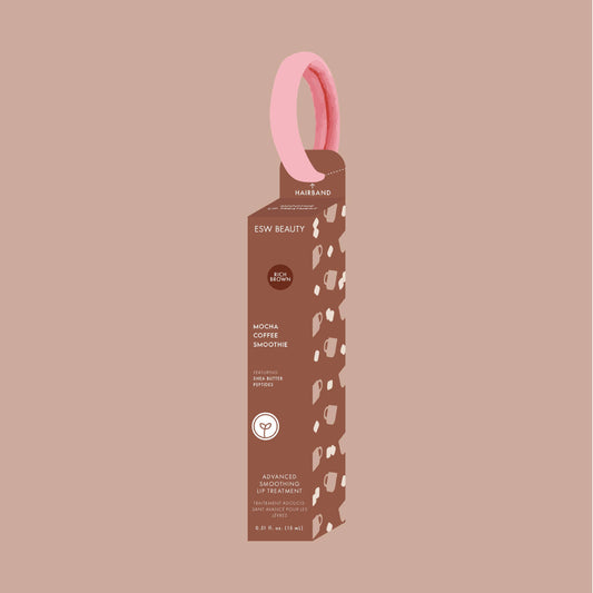 Mocha Coffee Smoothie Advanced Smoothing Lip Treatment Holiday Skins