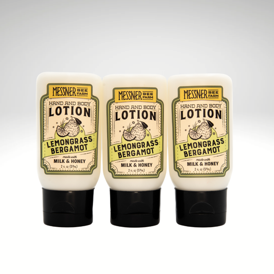Lemongrass Bergamot - Milk and Honey Lotion - 2oz. Travel