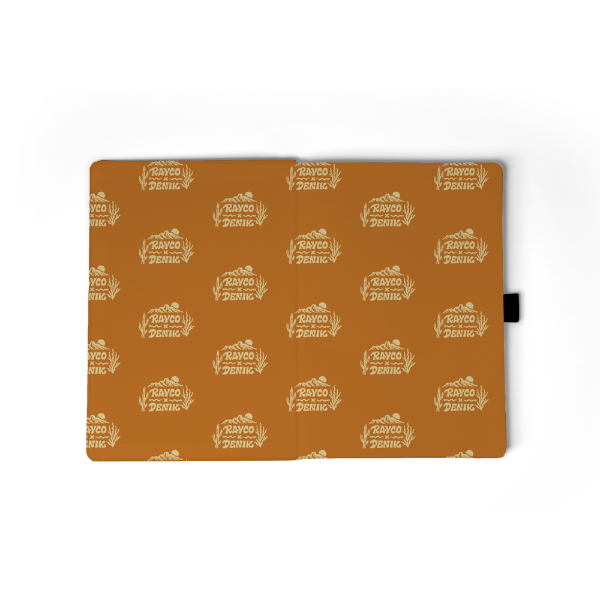 Rayco Western Soft Touch Hardbound Layflat Notebook Journal