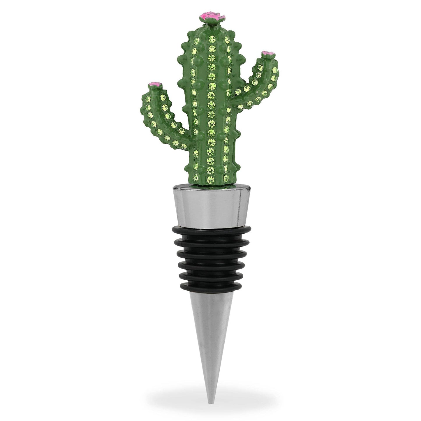 Cheers - Sparkling Wine Stopper - Cactus