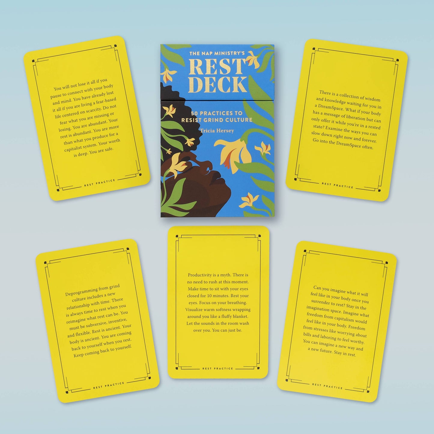 Nap Ministry's Rest Deck