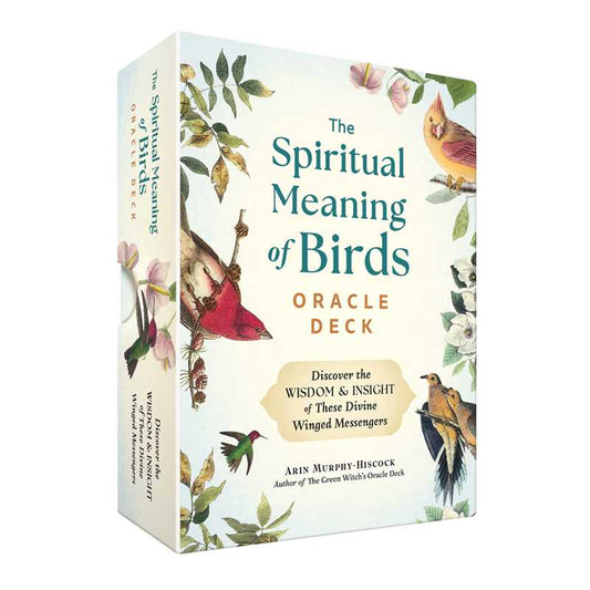 Spiritual Meaning of Birds Oracle Deck by Arin Murphy-Hiscock