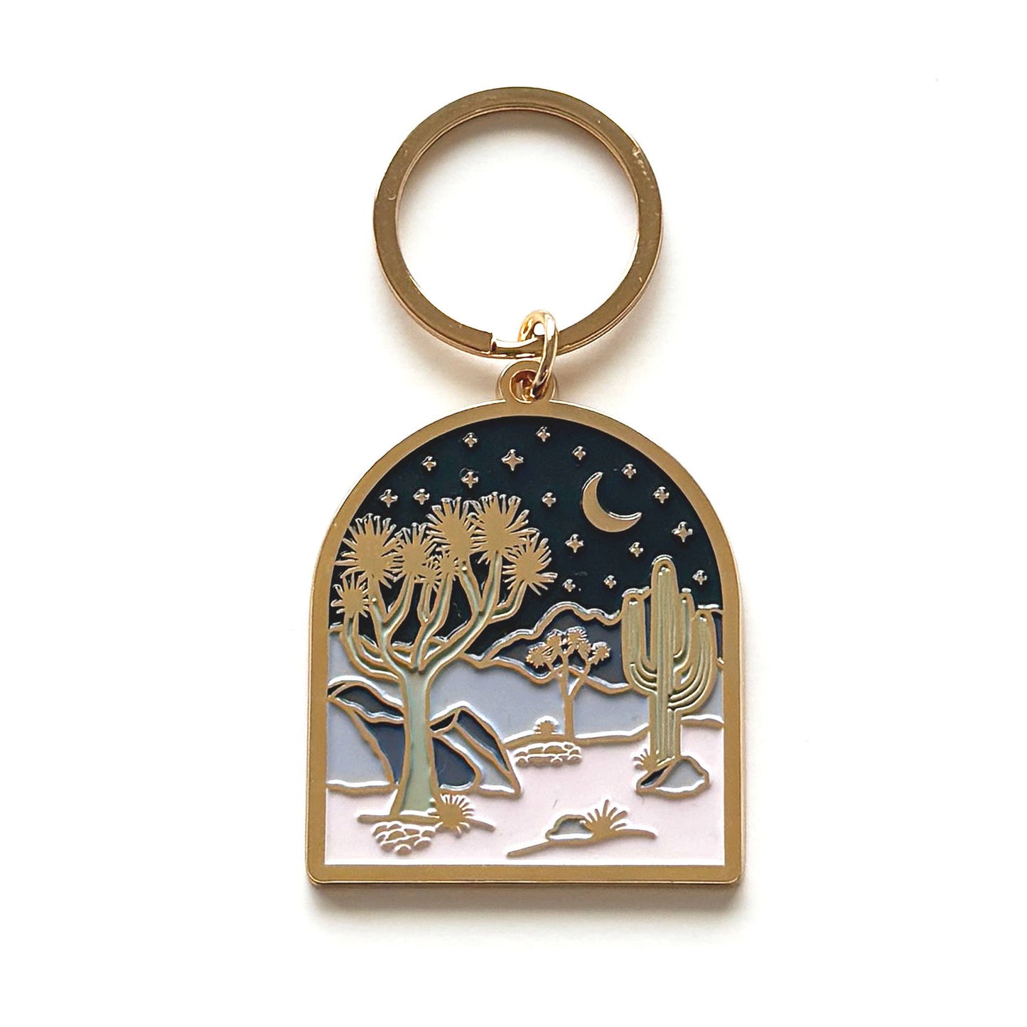 Cool Desert Arch Keychain | Summer Gift + Garden Gift