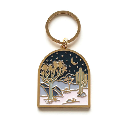 Cool Desert Arch Keychain | Summer Gift + Garden Gift