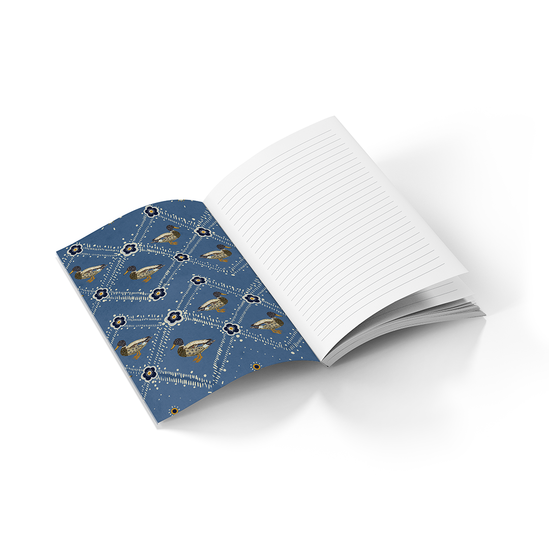 Mallard Soft Touch Classic Layflat Journal Notebook LFC2593L