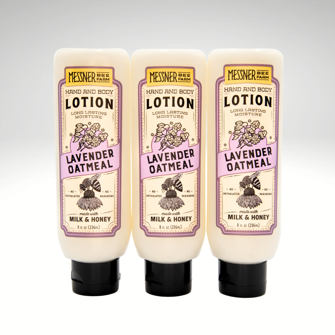 Lavender Oatmeal - Milk and Honey Lotion - 8oz