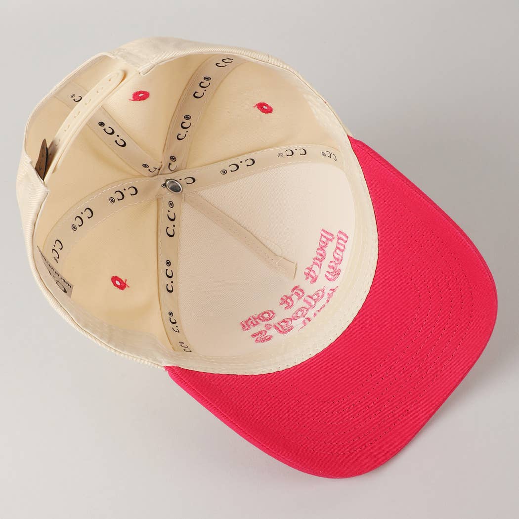 Put it on my dog's tab Two Tone Trucker Hat
