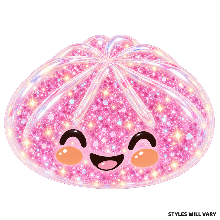 Fun Doh Mystery Gem Squishy Dumpling Toy