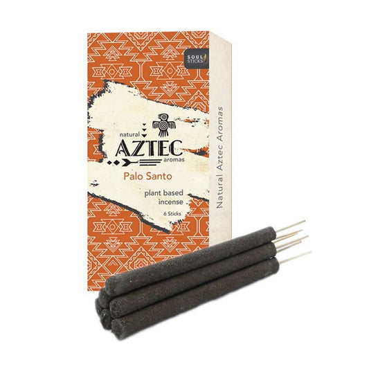 AZTEC - Palo Santo Plant Based Incense (6)