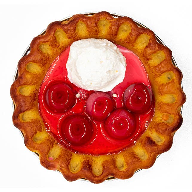 Cherry Pie - Dessert Candle