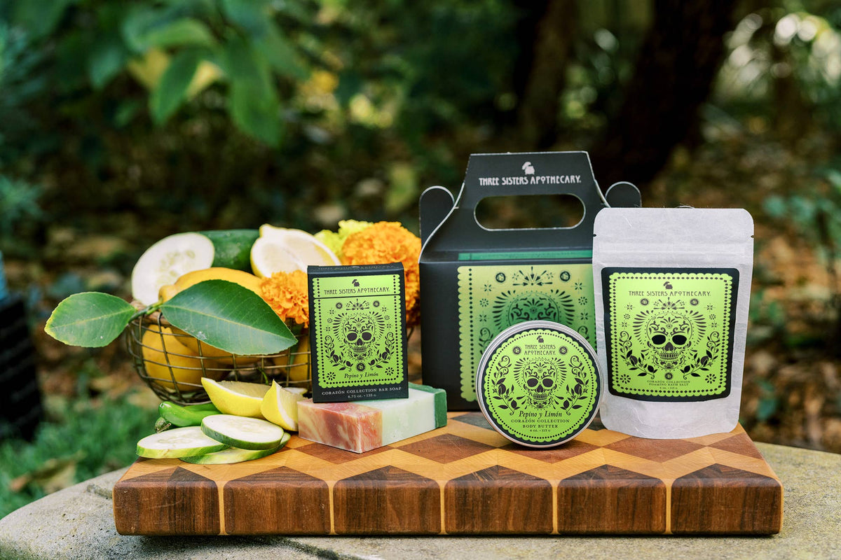 Bar Soap Pepino y Limón - Corazón Collection