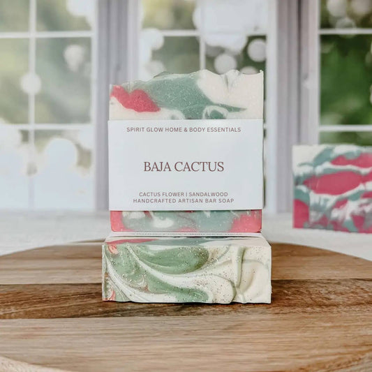 Baja Cactus  - Handcrafted Artisan Soap Bar