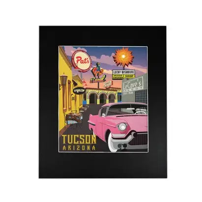 Print 8x10 Restaurants of Tucson
