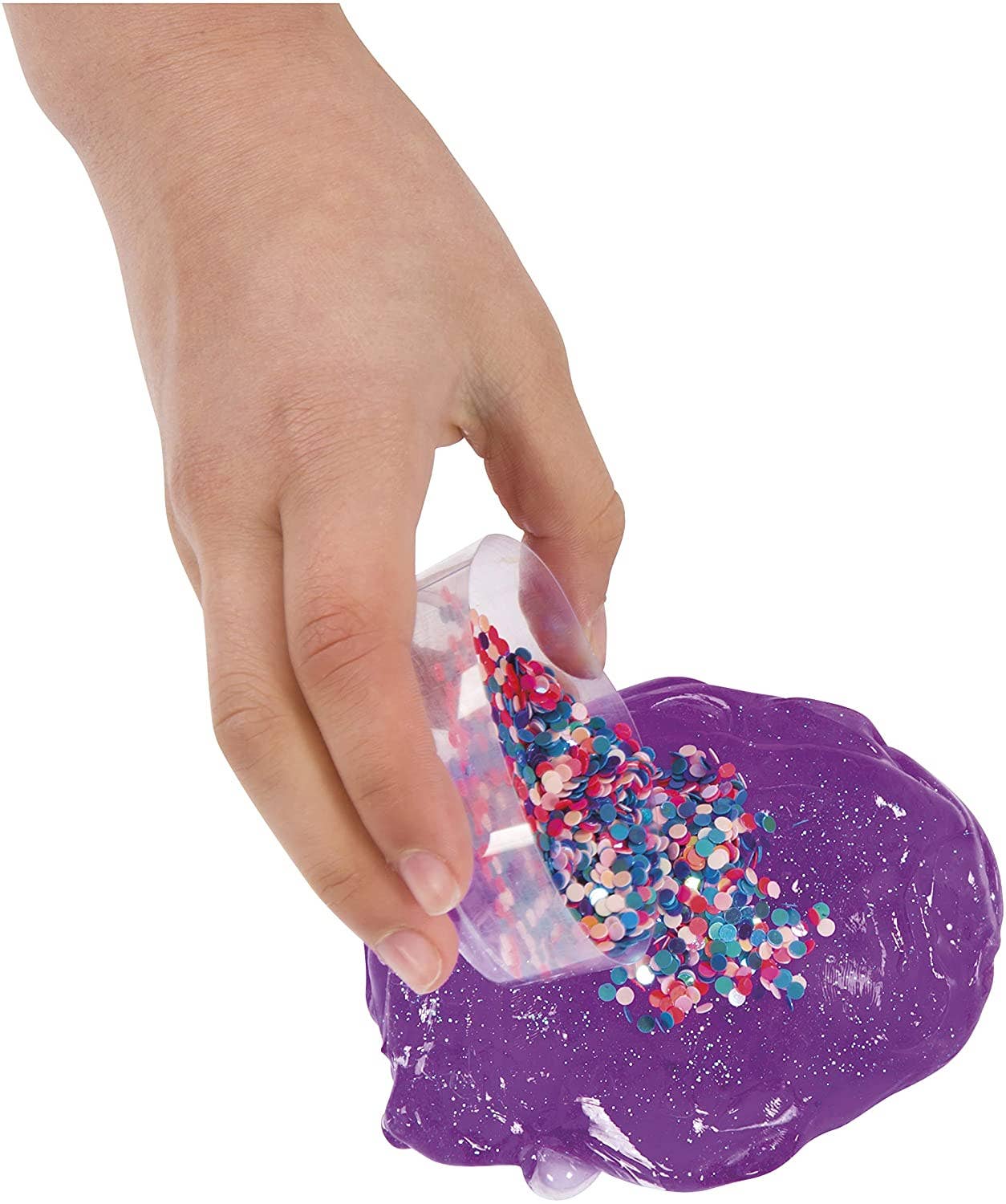 Mix-Ins Slime & Confetti Kit, Party Gift