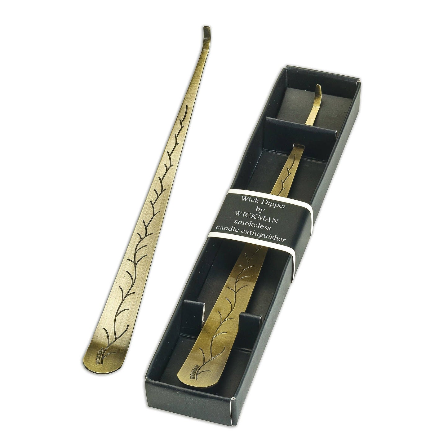 Antique Brass Wick Dipper