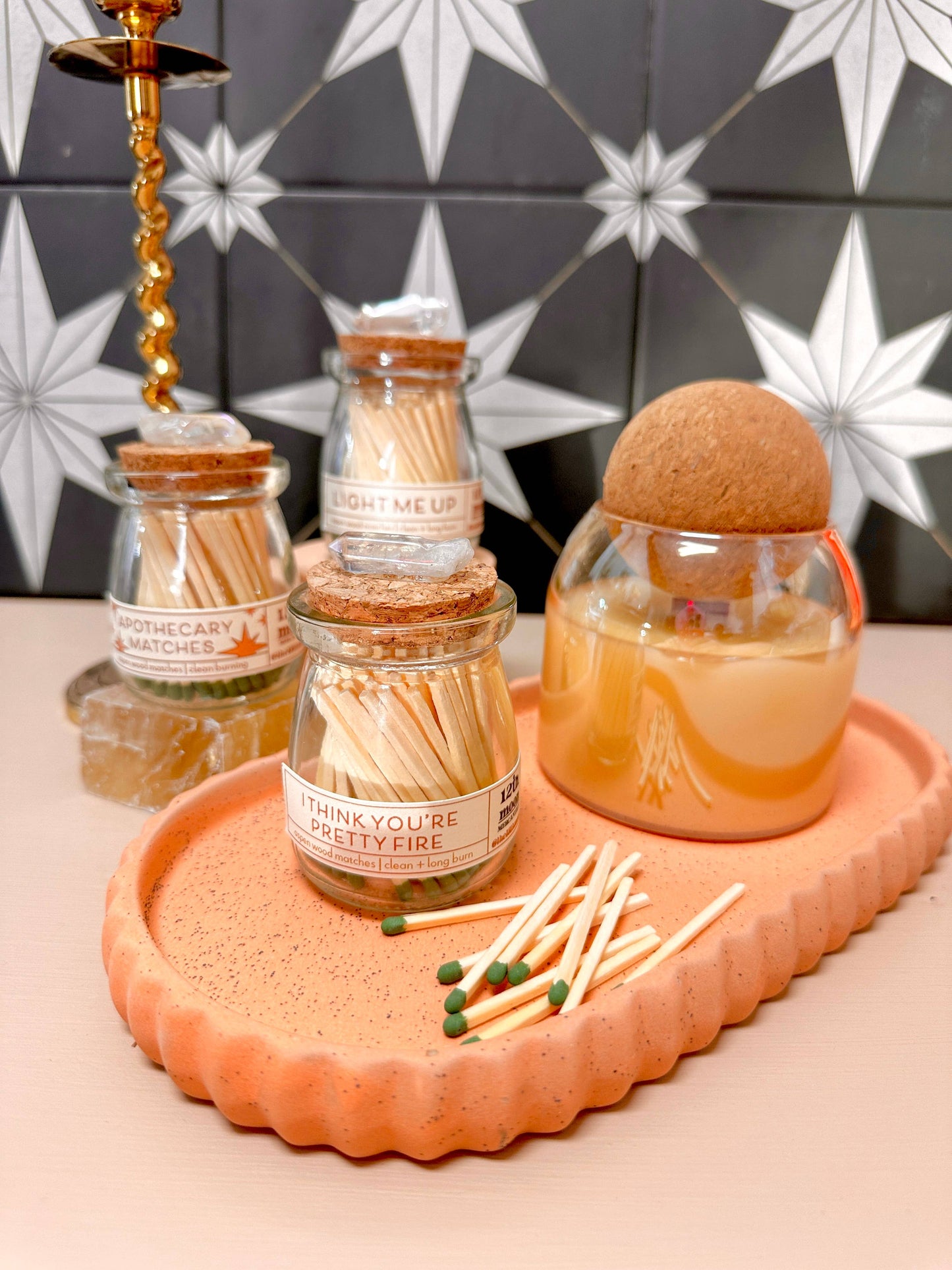 Apothecary Matches - I think you're pretty fire