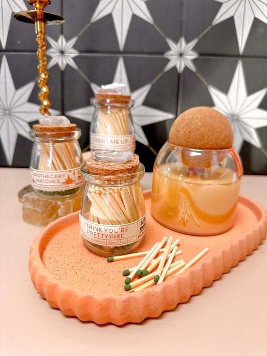 Apothecary Matches - I think you're pretty fire