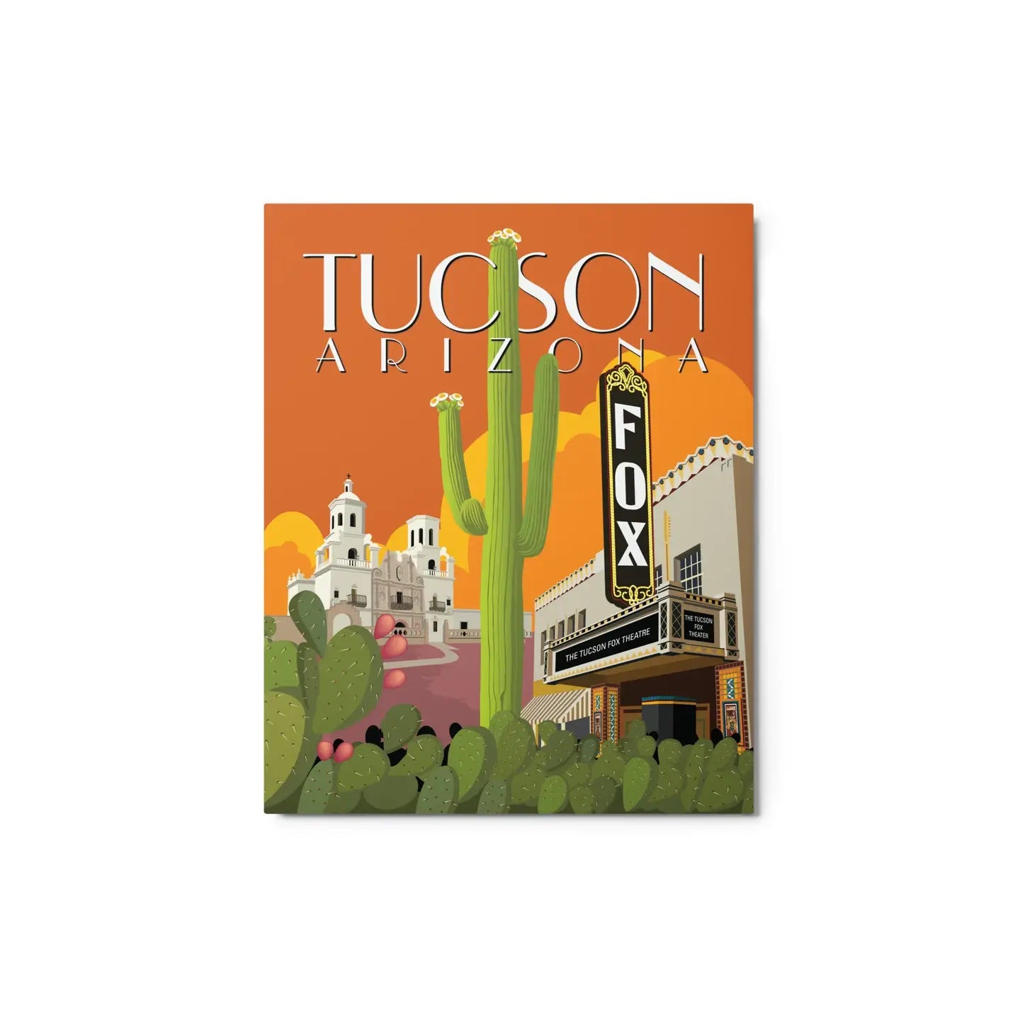 Print 8x10 Fox Theatre