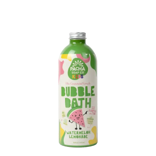 Pacha Kids, Bubble Bath, Watermelon Lemonade