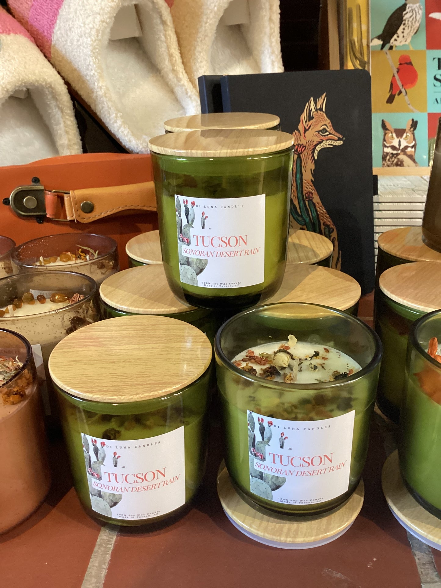 10oz Tucson Desert Rain Candle