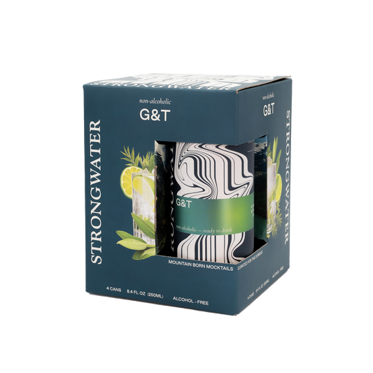 Sparkling NA G&T Mocktail