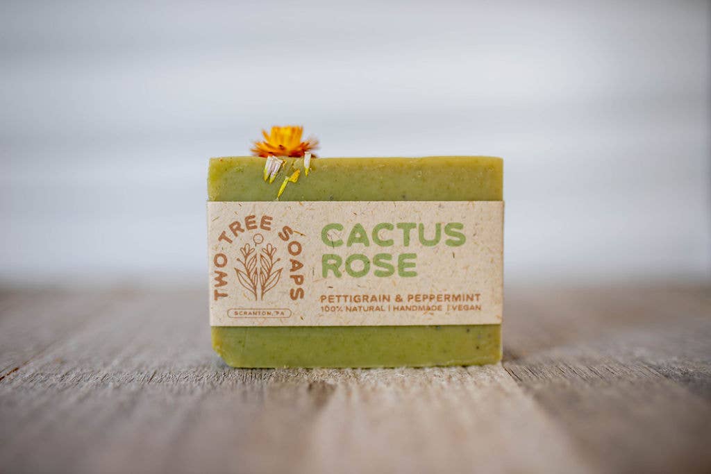 Cactus Rose - Natural Handmade Vegan Bar Soap