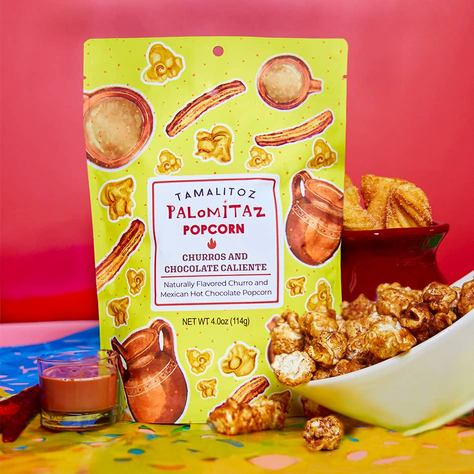 Churro & Mexican Hot Chocolate Gourmet Palomitaz Popcorn