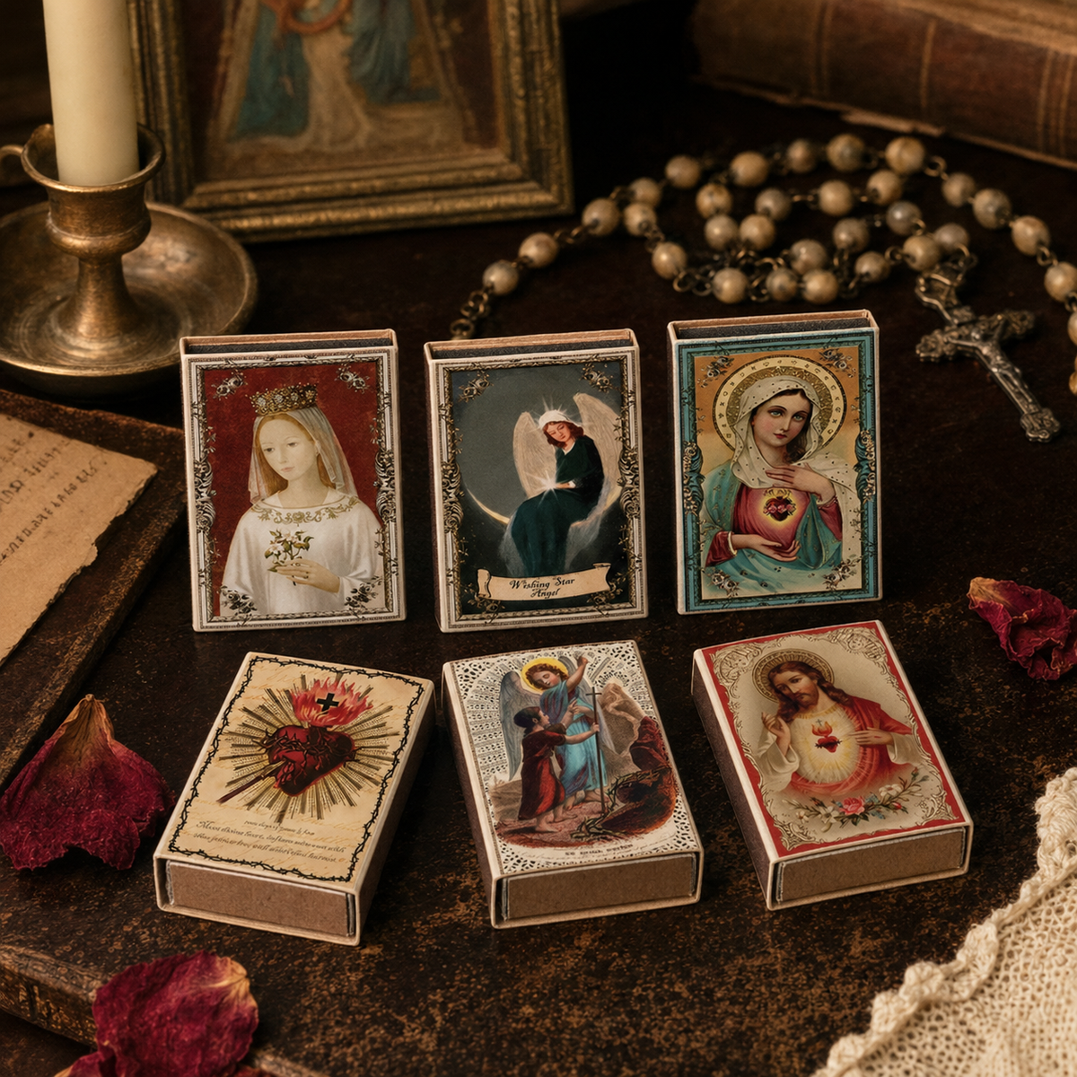 ANN365 - Spiritual Mini Matchboxes