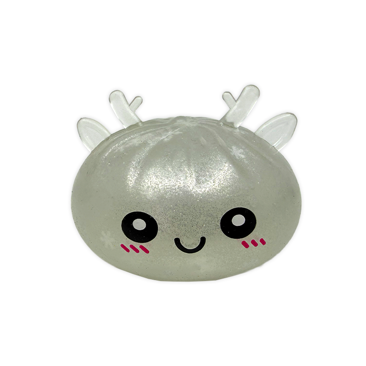 Fun Doh Christmas Dumpling Squishy Toy