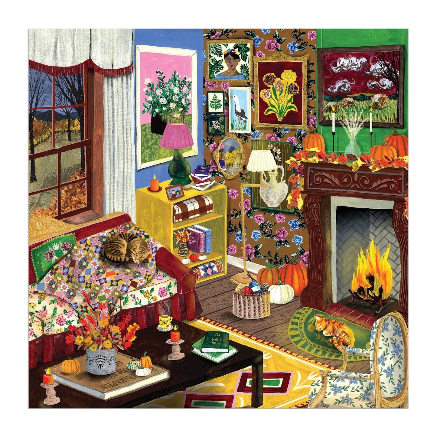 Fall is in the Air 500 Piece Puzzle