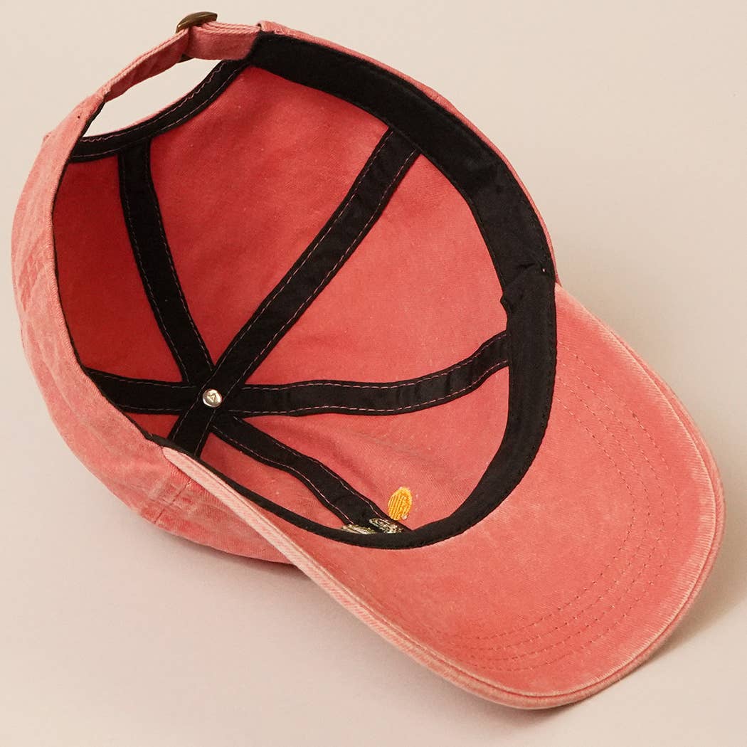 Dad Cap: LIGHT BLUE