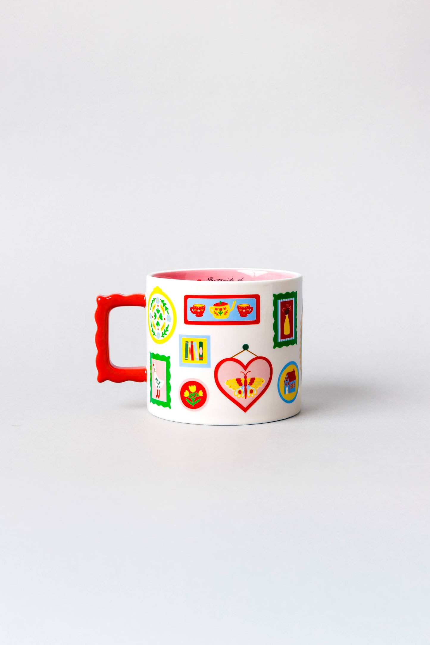 Ceramic Mug, Gallery Wall
