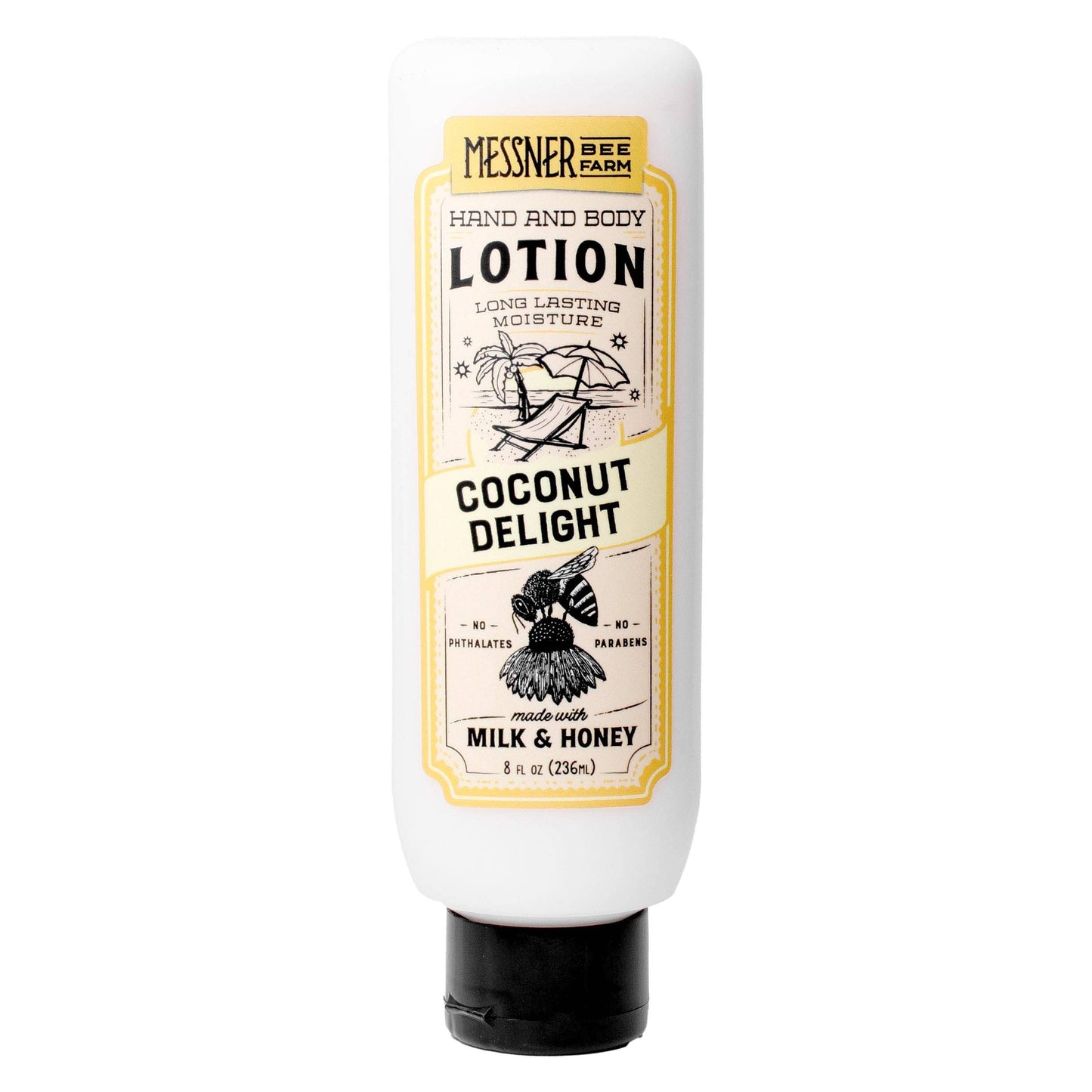 Coconut Delight - Milk and Honey Lotion - 8oz
