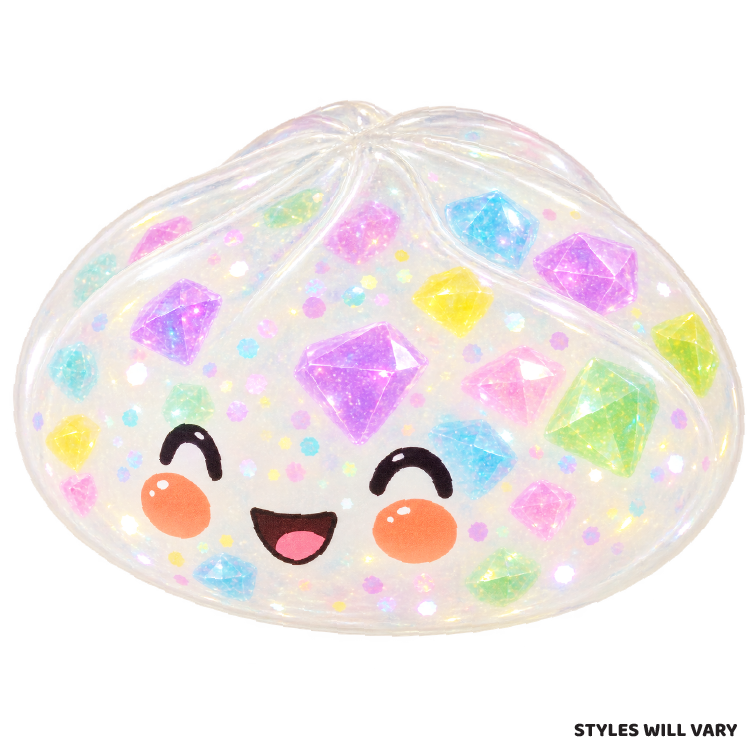 Fun Doh Mystery Gem Squishy Dumpling Toy