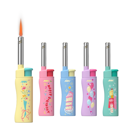 MK Lighter Birthday