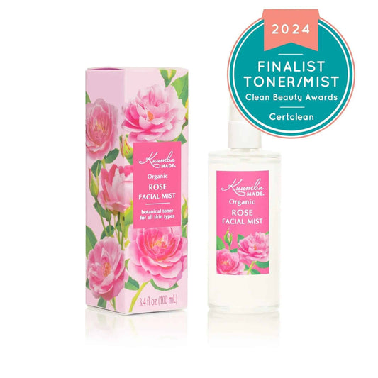 Organic Rose Facial Mist