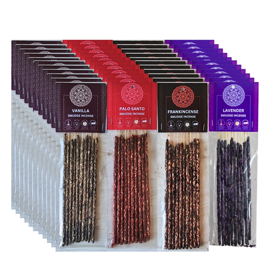 Agarbatti Smudge Incense Sticks (Assorted)